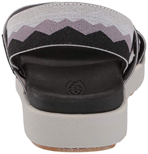 Keen ELLE Backstrap-W, Sandalia. Mujer, Black Thistle, 38 EU