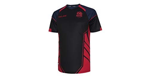 KELME Esport Camiseta, Adultos Unisex, Granate, M