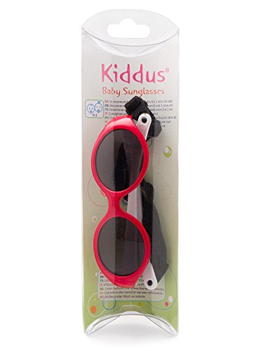 Kiddus Gafas de sol Polarizadas para bebe, niño y niña. A partir de 0 meses. Filtro Solar UV400. 100% Protección contra Rayos UVA. Flexibles, Seguras, Confortables, Resistentes. Coches