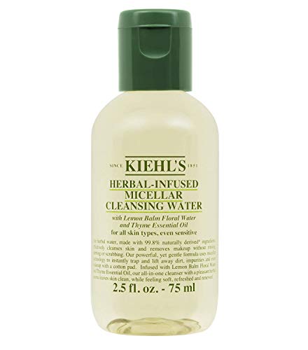 Kiehl's Agua De Limpieza Micelar Con Infusión De Hierbas 2.5 oz (75 ml)