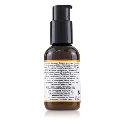 Kiehl's Reductor De Líneas Potente Concentrado Con Vitamina C 1.7 oz (50ml)