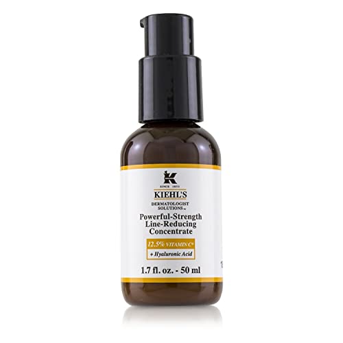 Kiehl's Reductor De Líneas Potente Concentrado Con Vitamina C 1.7 oz (50ml)