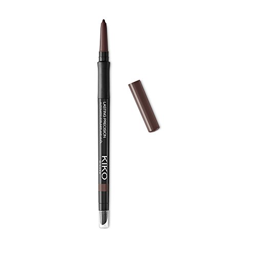 KIKO Milano Lasting Precision Automatic Eyeliner And Khôl 13 | Lápiz de ojos automático para uso interno y externo