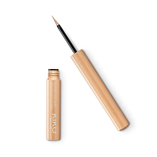 KIKO Milano Super Colour Waterproof Eyeliner 02 | Delineador de ojos líquido con color ultracubriente y resistente al agua