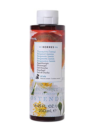 Korres Gel De Ducha (Bergamota y Jazmín) - 250 ml.