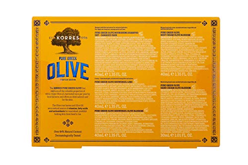 Korres OLIVE FAVORITES - Set de viaje