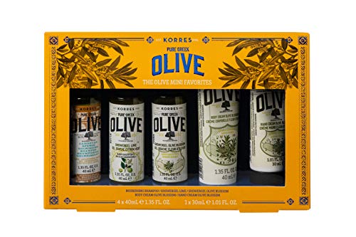 Korres OLIVE FAVORITES - Set de viaje