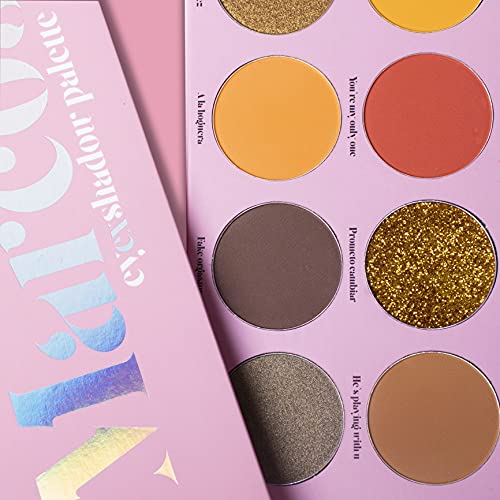 Krash Kosmetics Paleta de Sombras eyEXshadow - Marcos