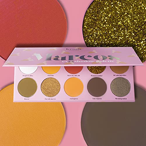 Krash Kosmetics Paleta de Sombras eyEXshadow - Marcos