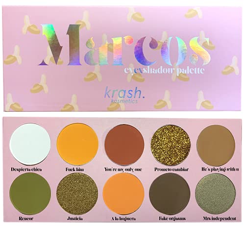 Krash Kosmetics Paleta de Sombras eyEXshadow - Marcos