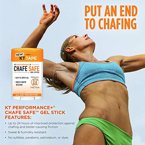 KT Performance + Chafe Safe, Chafe Safe Stick, Chafe Gel Stick