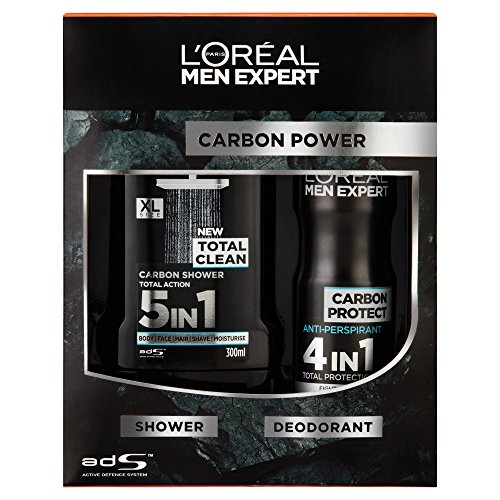 L 'Oreal Men Expert Carbon Power Set de regalo