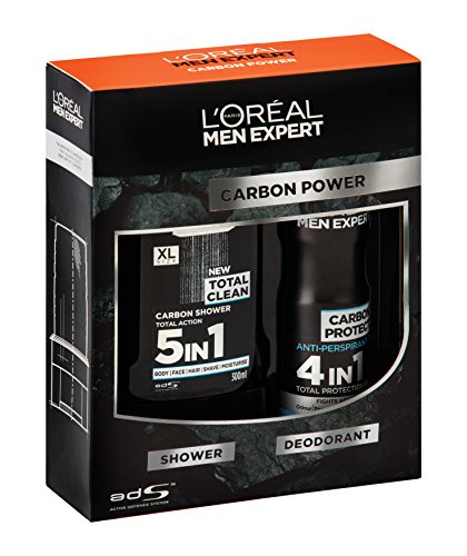 L 'Oreal Men Expert Carbon Power Set de regalo