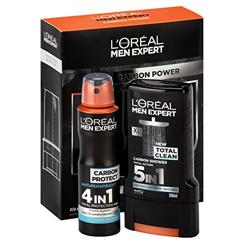 L 'Oreal Men Expert Carbon Power Set de regalo