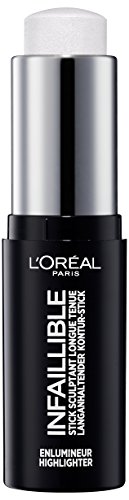 L 'Oreal Paris Infalible estroboscópica relieve Stick, 9 g, 500 Frozen