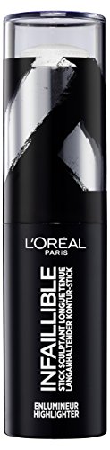 L 'Oreal Paris Infalible estroboscópica relieve Stick, 9 g, 500 Frozen