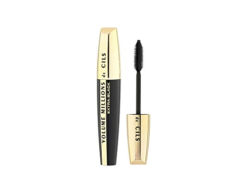 L 'Oréal Paris Make Up Designer Mascara Volume millones de pestañas Extra Black