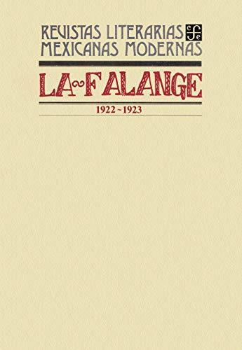 La Falange, 1922-1923