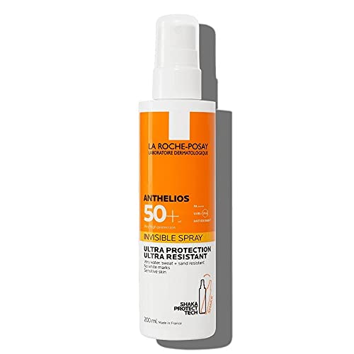 La Roche-Posay Anthelios Spray Ultra-ligero spf50+ Protector Solar Cuerpo Piel Sensible 200ml