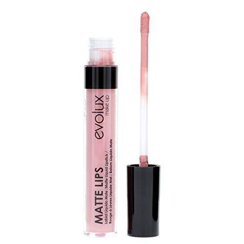 Labial Líquido Mate (Color N.02) Evolux Matte Lips - 6 ml.