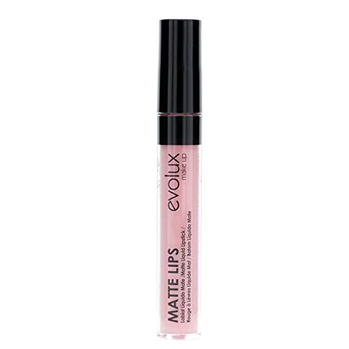 Labial Líquido Mate (Color N.02) Evolux Matte Lips - 6 ml.