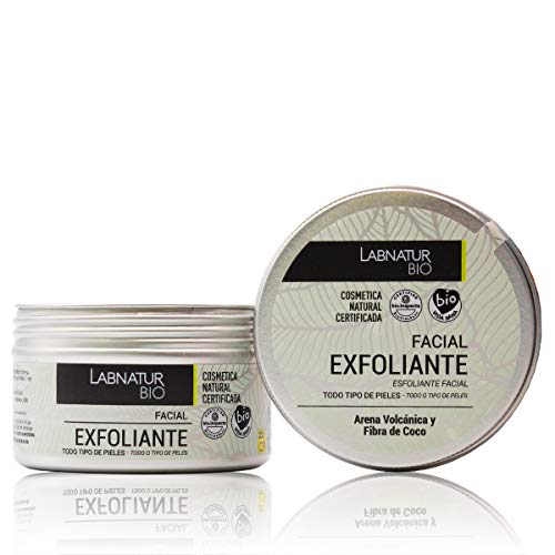 LABNATUR BIO EXFOLIANTE FACIAL 100ml. Anti-Manchas | Elimina Impurezas | Estimula la Regeneración Celular | Aporta Luminosidad y Reduce Poros.