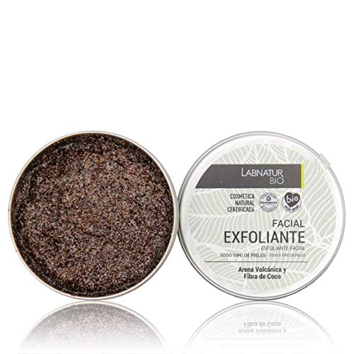 LABNATUR BIO EXFOLIANTE FACIAL 100ml. Anti-Manchas | Elimina Impurezas | Estimula la Regeneración Celular | Aporta Luminosidad y Reduce Poros.