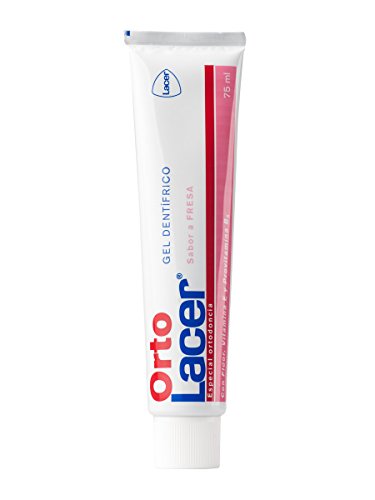 LACER Ortolacer Gel Dental Sabor Fresa 75 ml