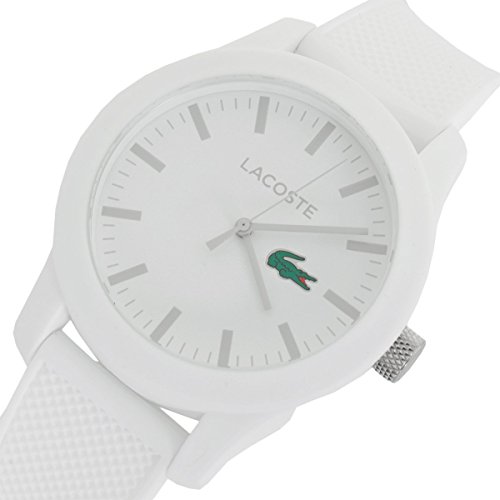 Lacoste 2010762 Lacoste.12.12 - Reloj analógico de pulsera para hombre, correa de silicona