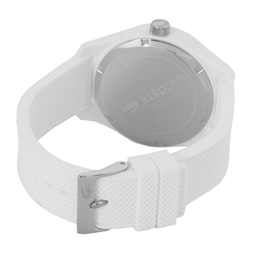 Lacoste 2010762 Lacoste.12.12 - Reloj analógico de pulsera para hombre, correa de silicona