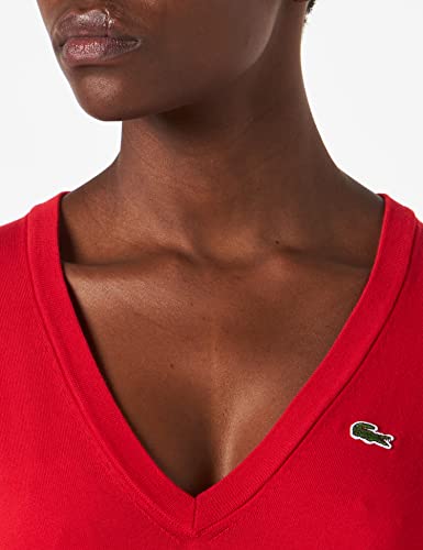 Lacoste AF7013 Sweaters, Pompier, 36 para Mujer