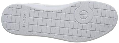 Lacoste Carnaby EVO 118 6 SPW, Zapatillas Mujer, White/Gold, 36 EU