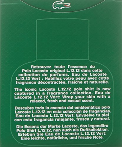 LACOSTE Eau De Toilette Eau Lacoste L.12.12 Vert Men 30 ml