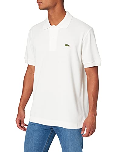 Lacoste L1221 Polo, Farine, L para Hombre