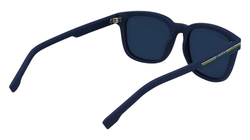 Lacoste L958s Gafas, Azul Mate, M para Hombre