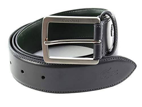 Lacoste Men´s Elegance Belt W110 Ebony - recortable