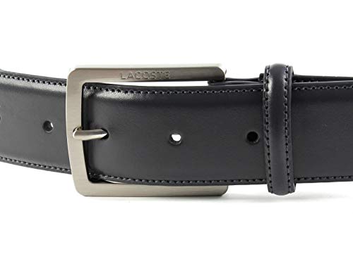 Lacoste Men´s Elegance Belt W90 Ebony - recortable