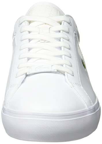 Lacoste POWERCOURT 1121 1 SMA, Zapatillas Hombre, Wht/Wht, 42 EU