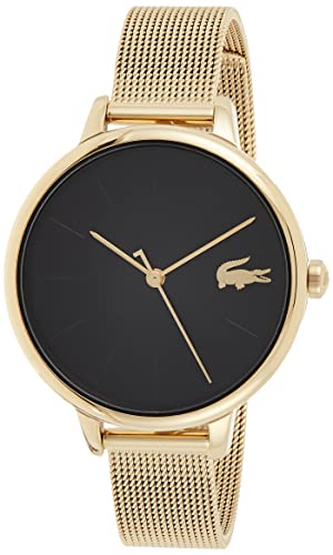 Lacoste Reloj analógico para Mujeres. de Cuarzo con Correa en Acero Inoxidable 2001102