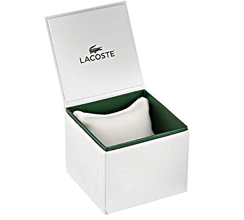 Lacoste Reloj analógico para Mujeres. de Cuarzo con Correa en Acero Inoxidable 2001102