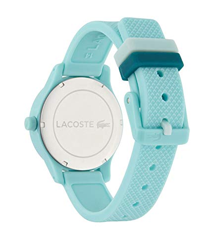 Lacoste Reloj Análogo clásico para Niños de Cuarzo con Correa en Silicona 2030005