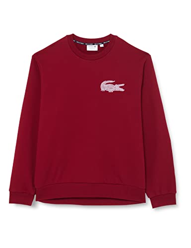 Lacoste SH2655, Sudadera Hombre, Rojo (Julienas), S