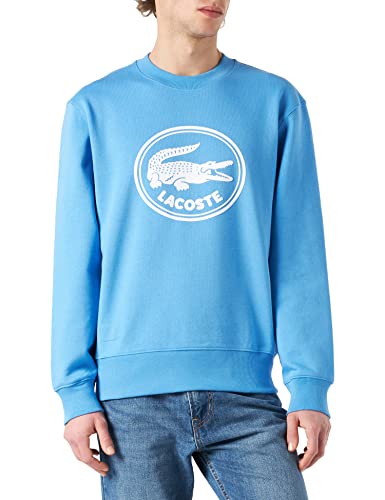 Lacoste SH7582, Sudadera Unisex adulto, Azul (Aerien), M