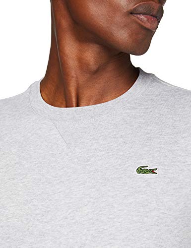 Lacoste Sport SH1505, Sudadera Hombre, Gris (Argent Chine/Elephant), XL