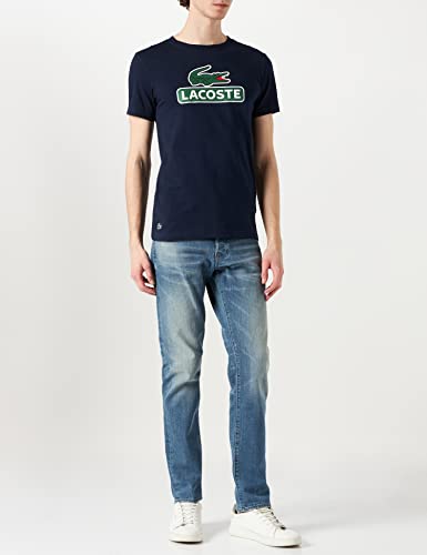 Lacoste Sport TH6909 Camiseta, Marine, M para Hombre