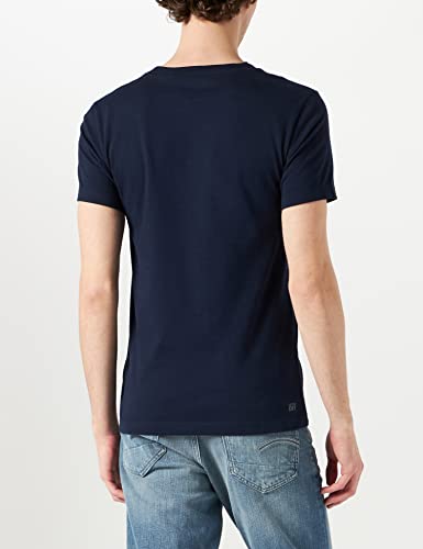 Lacoste Sport TH6909 Camiseta, Marine, M para Hombre