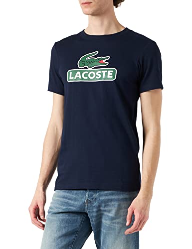 Lacoste Sport TH6909 Camiseta, Marine, M para Hombre