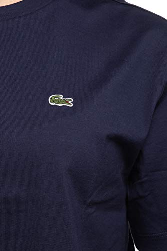 Lacoste TF5441 Camiseta, Marine, 38 para Mujer