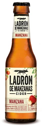 Ladrón de Manzanas Cider Pack Botellas, 6 x 250ml