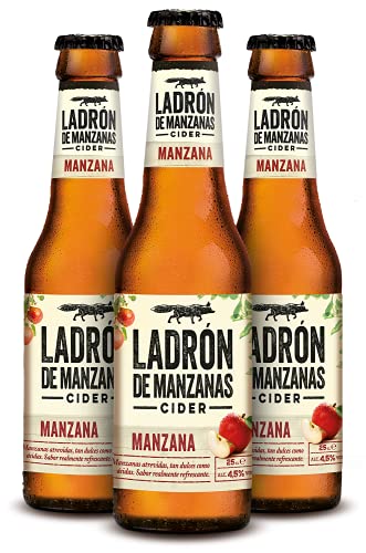 Ladrón de Manzanas Cider Pack Botellas, 6 x 250ml